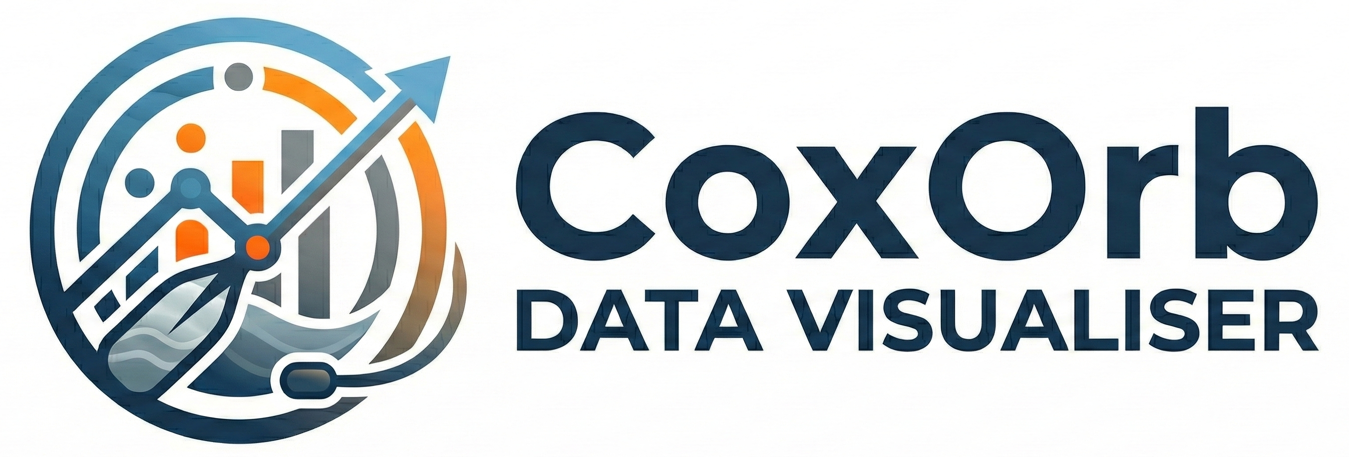 CoxOrb Data Visualiser Logo